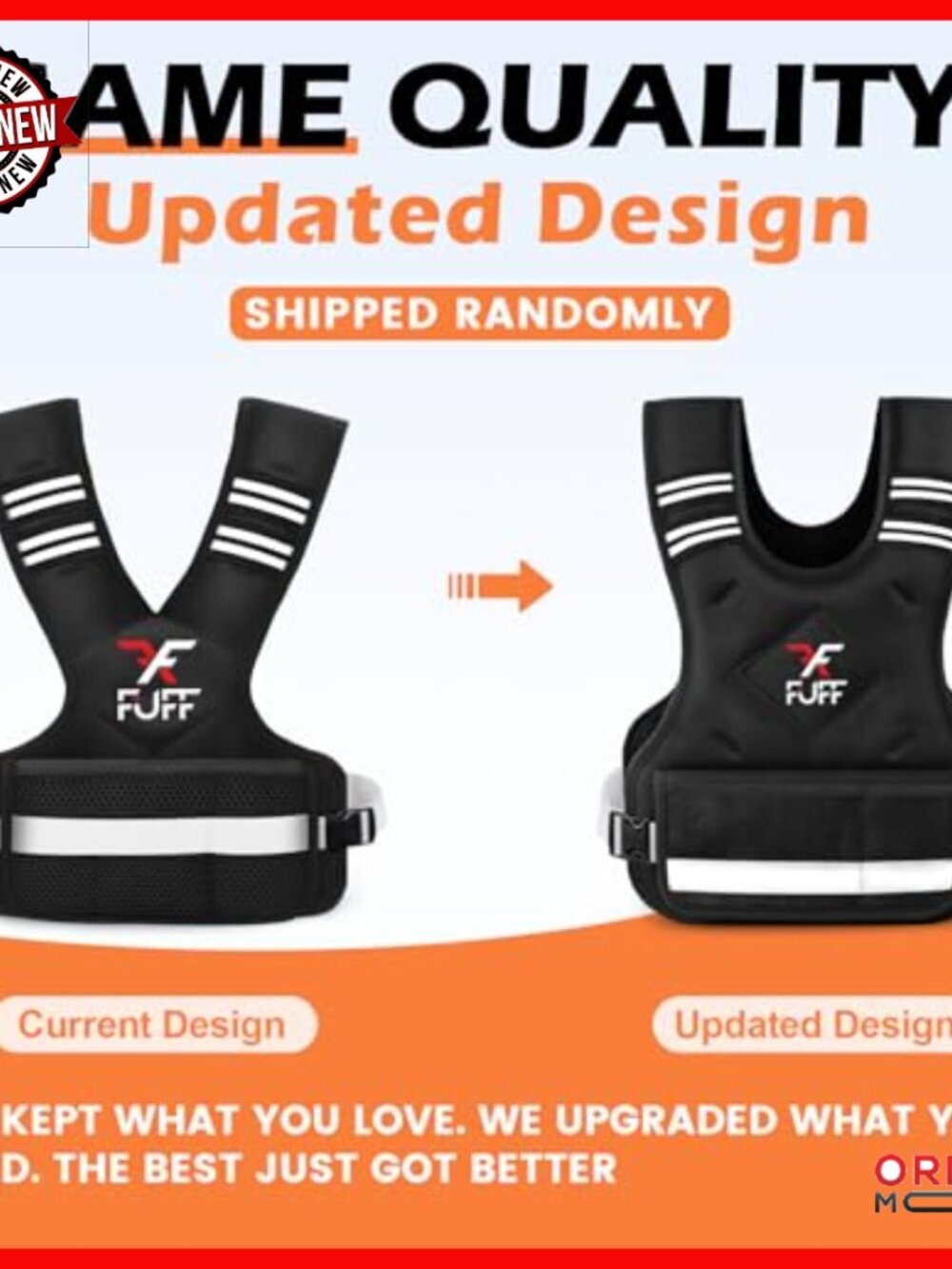 Adjustable Weighted Vest 20-32 LB Strength Training Running Workout - Picture 6 of 6